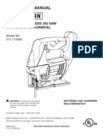 Craftsman C3 Jig Saw