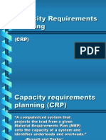 Capacity Requirements