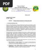 Download Philippine National Standards for Drinking Water PNSDW 2007pdf by raymundvaj SN166259992 doc pdf