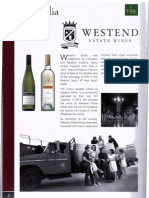 west end ad page