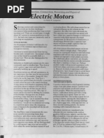 Motor Rewinding Pdf Insulator Electricity Wire