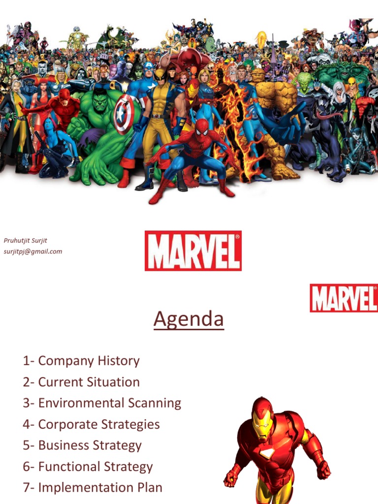 Who owned marvel before disney picture