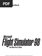 Flight Sim 98 Manual en