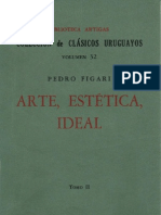 Figari, Pedro - Arte, Estética Ideal II