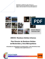 05b-Plan Director de Residuos Sólidos de Montevideo y Area Metropolitana - Anexo RSU - Nov. 2004
