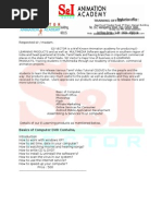 Download S2I Vector Animation Acedamy - DVD Details by Sasivarnan Ramu SN166269966 doc pdf