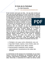 El Ciclo de La Felicidad Por Abel Saavedra