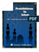 Prohibitions in Islam