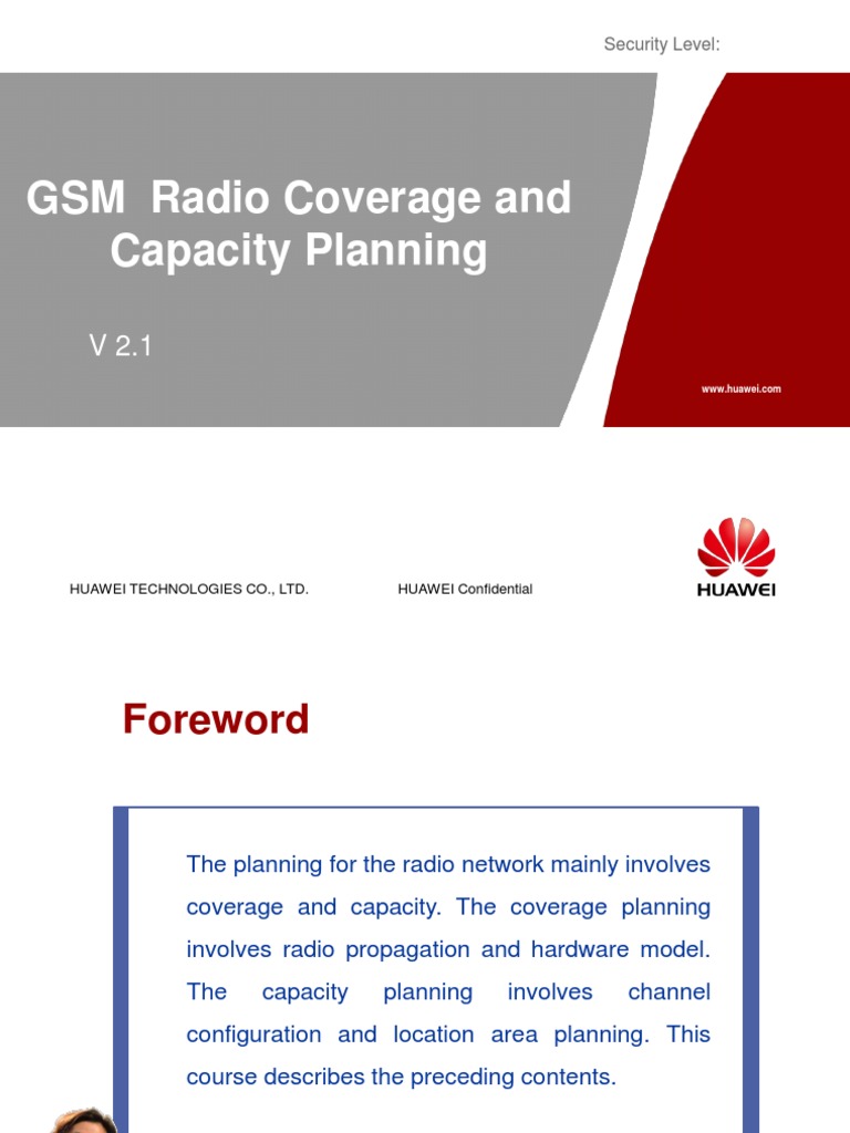 GSM Coverage and Capacity Planning | PDF | Telecommunications ...