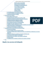 El Mundo de Gallasalva - Ripoll y Los Secretos de Heliopolis