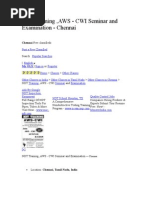 Download NDT Training by SAGUNTHVEL SN16627847 doc pdf