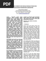 Download Jurnal Jikom - Membangun Website Cms Sekolah Dengan Teknik Mvc Menggunakan Framework Codeigniter by ilhamdani SN166278758 doc pdf