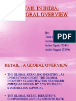 Retail in India - New