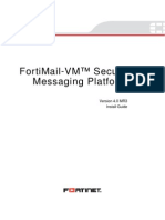 Fortimail VM Install 40 Mr3