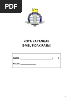 4 contoh permulaan karangan