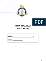 Nota Emel-Rasmi