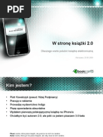 Download W stron ksiki 20 - prezentacja na Bookcamp 091 by Niej Podpisany SN16628606 doc pdf