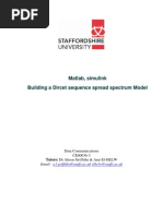 Download Matlab Simulink Building a Direct Sequence Spread Spectrum Model by sir_jon43 SN16628894 doc pdf