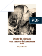 María de Majdala la otra versión del anathema