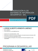 0 PROGRAMA DEL CURSO INTRODUCCIÓN A LOS SISTEMAS DE INFORMACIÓN GEOGRÁFICA