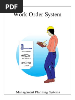 FIU Maximo Work Orders Quick Guide | PDF | System Software | Software