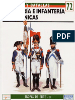 (Ejércitos y Batallas No.72) (Tropas de Élite No.37) Caballería e Infantería Napoleónicas