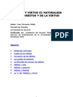 Juan Fernando Sellés - Habitos y Virtud - II
