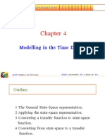 ธเนศ เคารพาพงศ 20 กนยายน 2547 1: Modelling in the Time Domain
