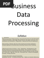 Data Processing