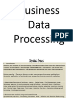 Data Processing