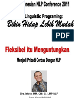 Fleksibel Itu Menguntungkan - NLP Conference