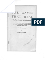 Waves That Heal (Mark Clement)