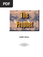 Download The Prophet- Khalil Gibran by sabavani SN16630425 doc pdf