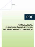 Manual de Elabora--o de Estudo Do Impacto de Vizinha-A