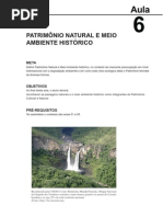 Natureza e Historia Aula 6
