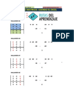 Aprendiendo Matrices Usando El Excel: Creador MG Victor Alegre Freyre Ie PNP Martin Esquicha 2013