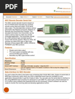 1142 NEC Datfasheet