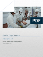 Informe Carga Termica Frigorifico