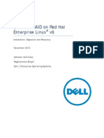 Software RAID on Red Hat Enterprise Linux v6