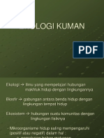 Ekologi Kuman (2) JHFJ