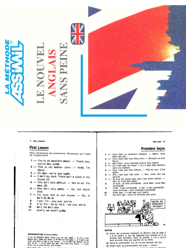 Assimil Anglais Sans Peine Cd Audio Mp3 Rar Assimil - Le Nouvel Anglais Sans Peine | PDF