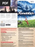 Download Wii Xenoblade Chronicles Manual by kevthejoe SN166317724 doc pdf