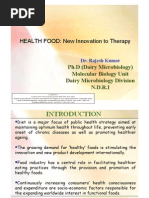 Download Functional Food Presentation by Dr Rajesh Kumar SN16631840 doc pdf