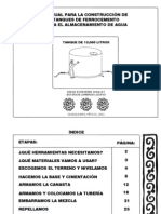 Manual Construcción Tanque de Ferrocemento