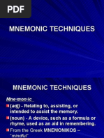 Download Mnemonic Techniques by Vika Fideles SN16632383 doc pdf