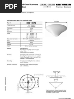 Datasheet 80010992 | PDF | Decibel | Antenna (Radio)