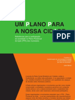 Informações Sobre o PPA (Cartilha Editada Pela Amarribo - Associação Amigos de Ribeirão Bonito)