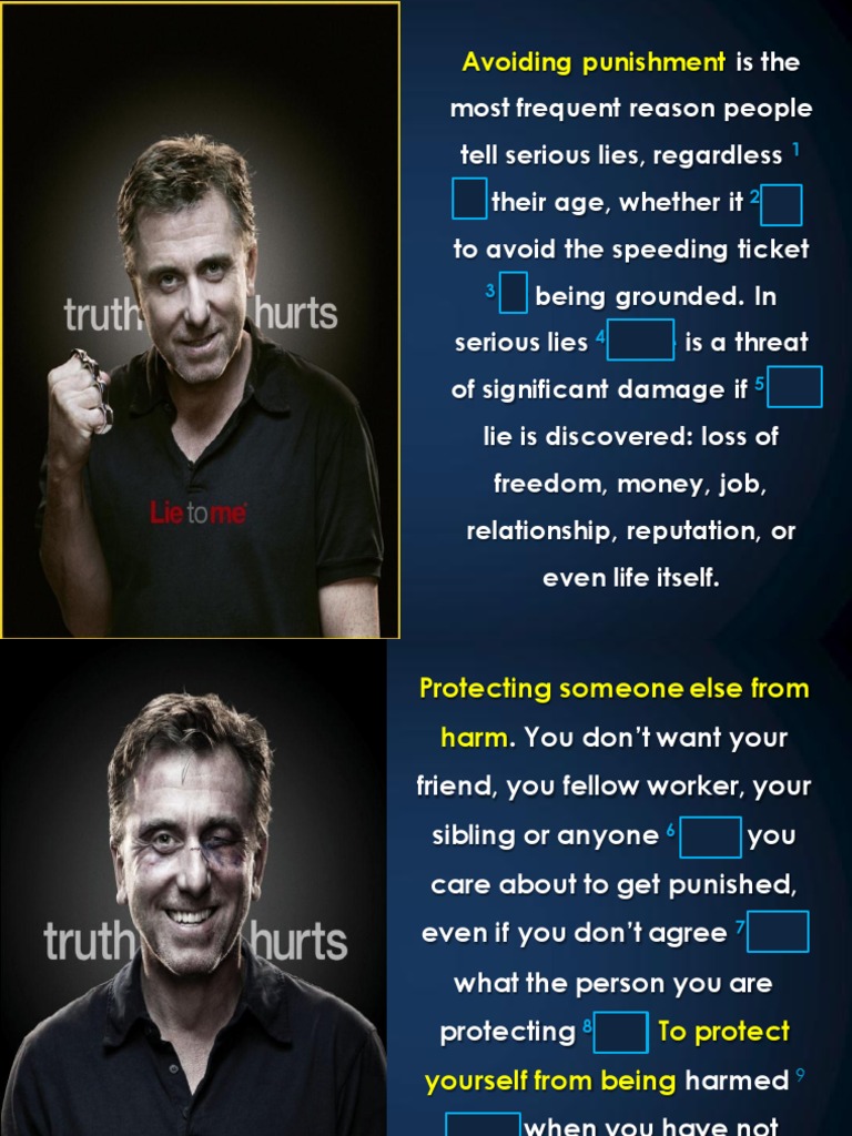 Reasons Behind Serious Lies | PDF