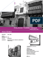 Palacio Torre Tagle del s. XVIII