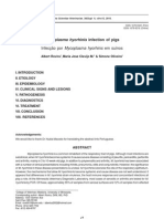 Mycoplasma Hyorhinis Infection of Pigs SINSUI2010 02 A Rovira Et Al